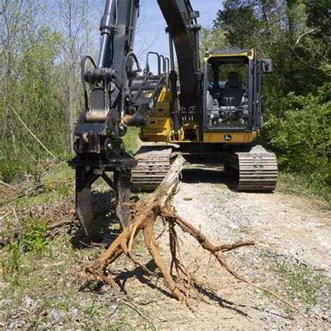 mini excavator grubber